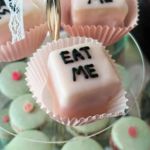 Alice In Wonderland Petit Fours